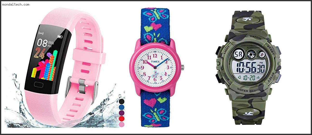 Top 10 Best Kids’ Watches – Available On Market