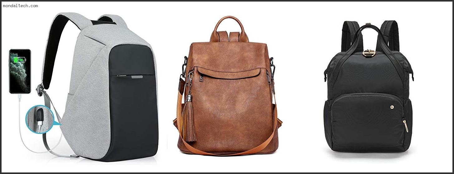 Best Anti-Theft Backpacks