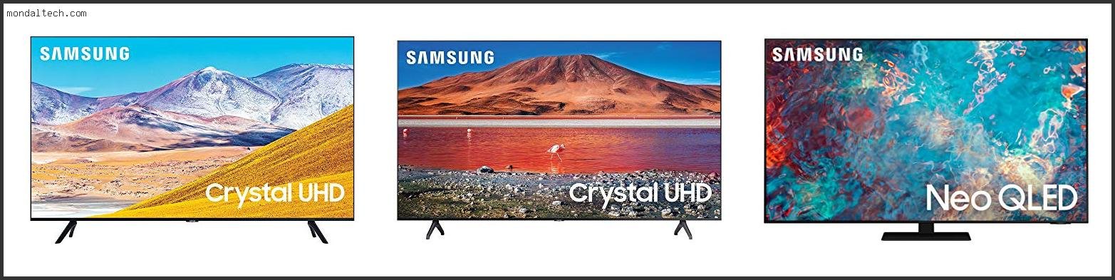 Best Samsung 4K TVs