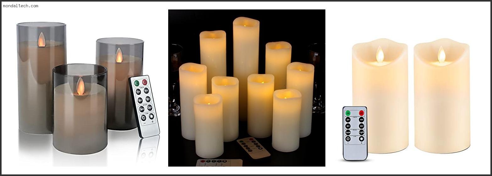 Best Flameless Candles
