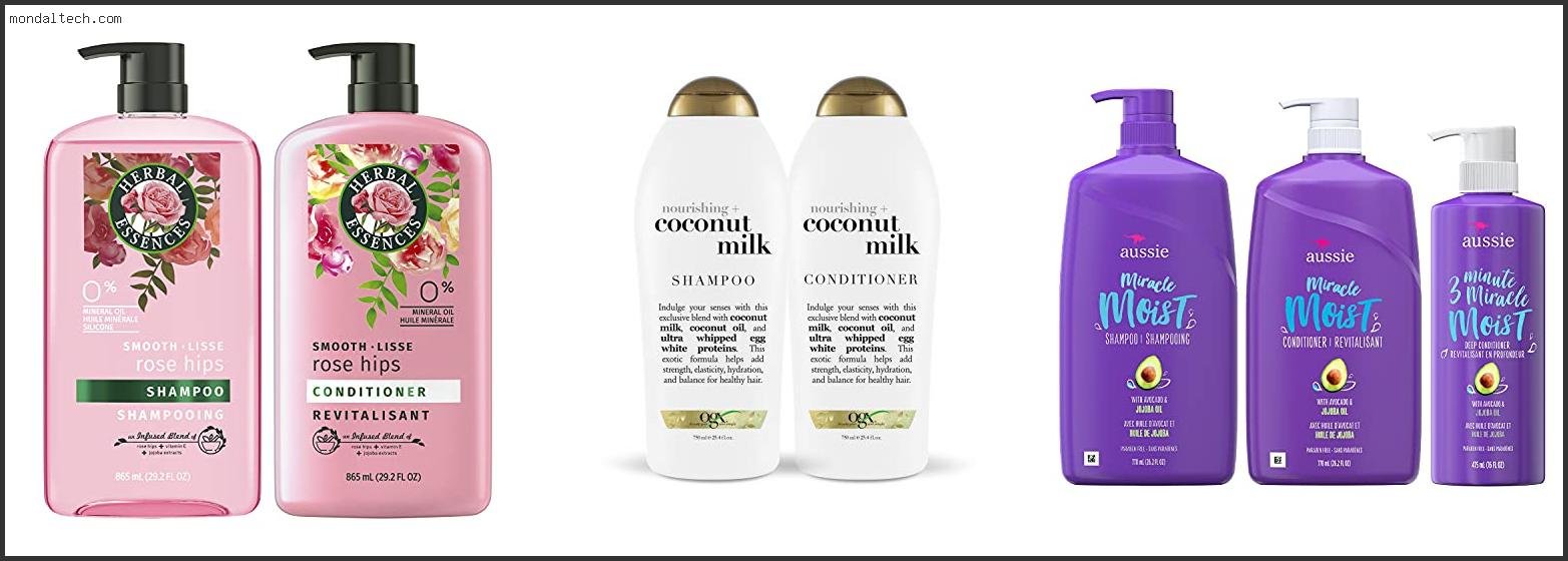 Best Shampoo And Conditioner Sets